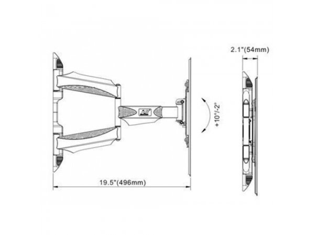 Кронштейн NB NBP6