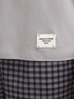 Фуфайка (футболка) мужская Генри-4 Виотекс СЕРЫЙ