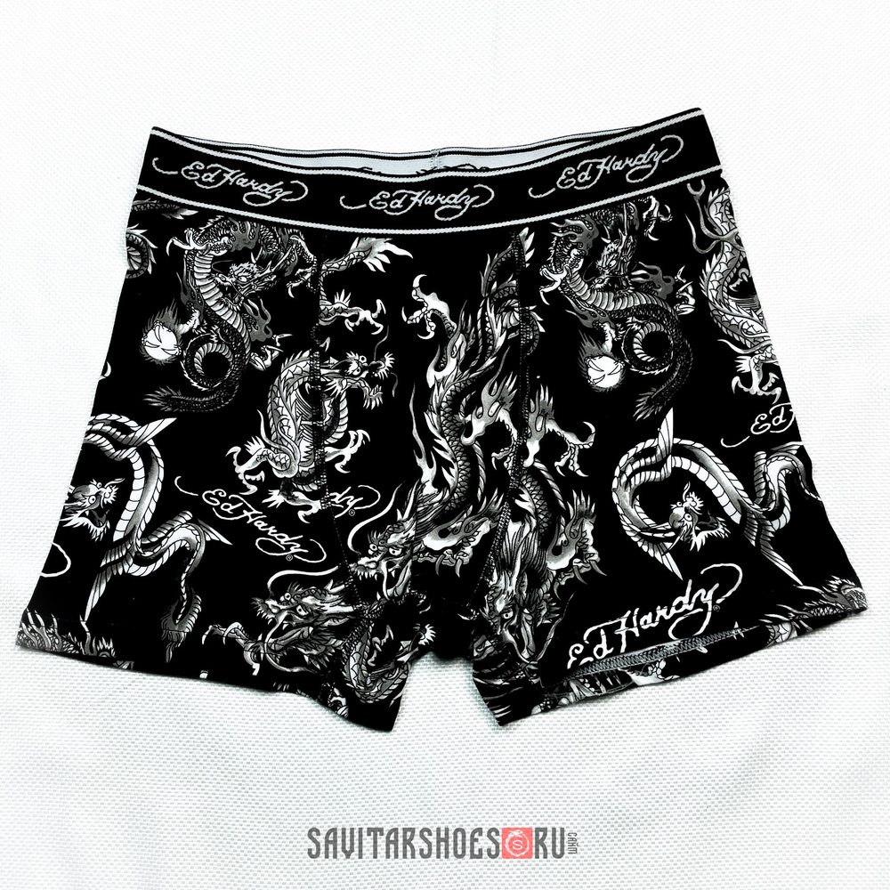 Трусы боксеры ED Hardy