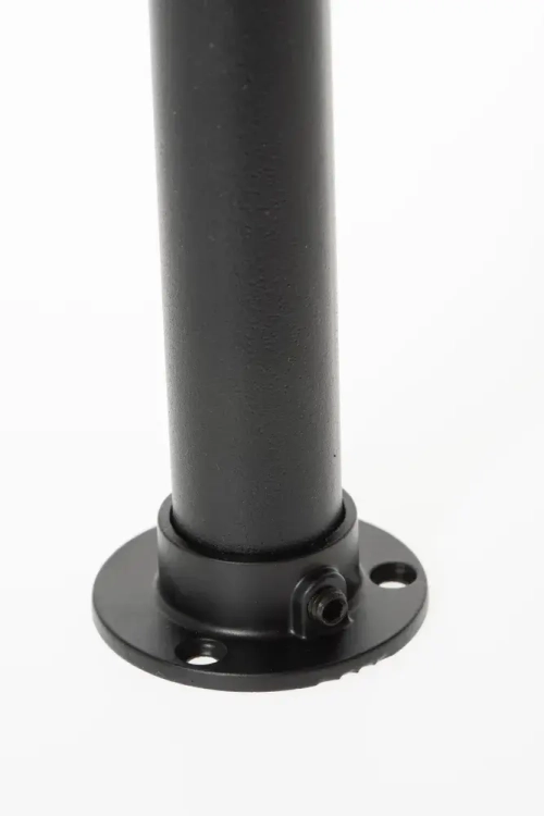 Фланец для трубы, цвет черный, комплект 2шт. диаметром 25мм. Джокер