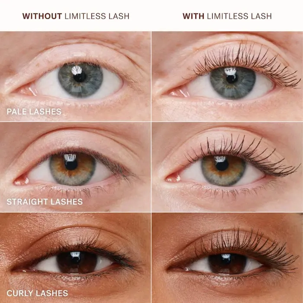 ILIA Limitless Lash Lengthening Clean Mascara - Before Dawn Rich Brown