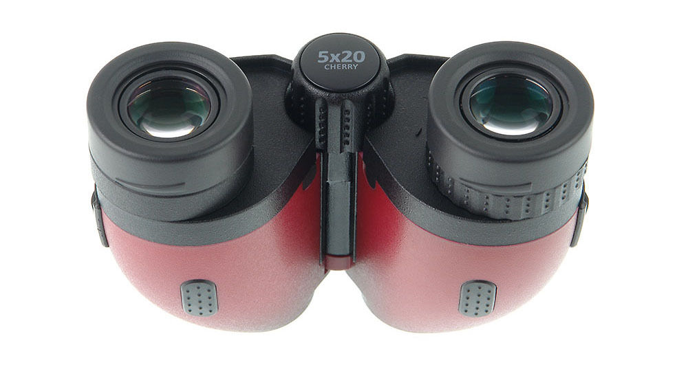 Бинокль Veber Prima 5х20 Cherry театральный [26150]