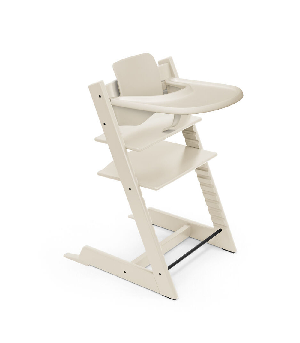 Стульчик для кормления Stokke Tripp Trapp Бук (Vanilla White)