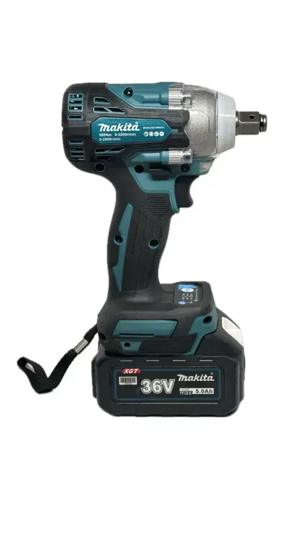 Гайковерт бесщеточный аккумуляторный ударный 21В / подарок мужчине