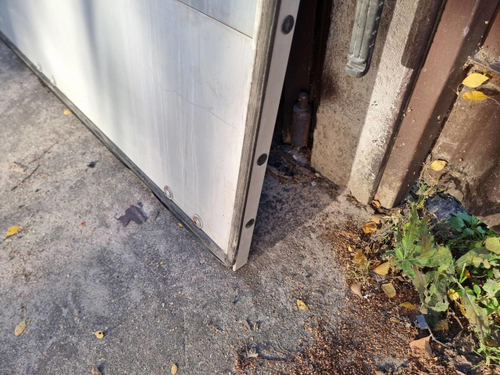 Створка прицепа правая Wielton 266 см