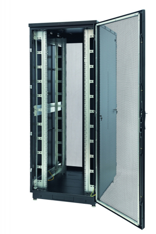 Шкаф напольный 19", 42U Eurolan 60F-42-88-34BL