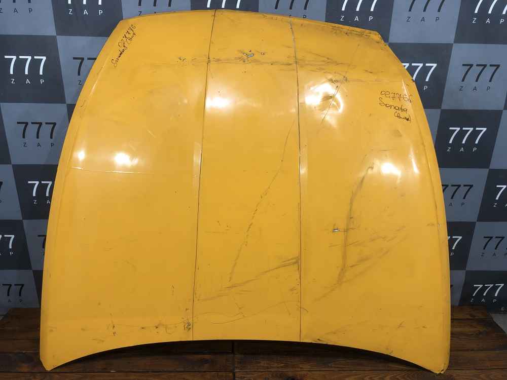 Капот Hyundai Sonata 8 (DN8) 19-нв Б/У Оригинал 66400L1000