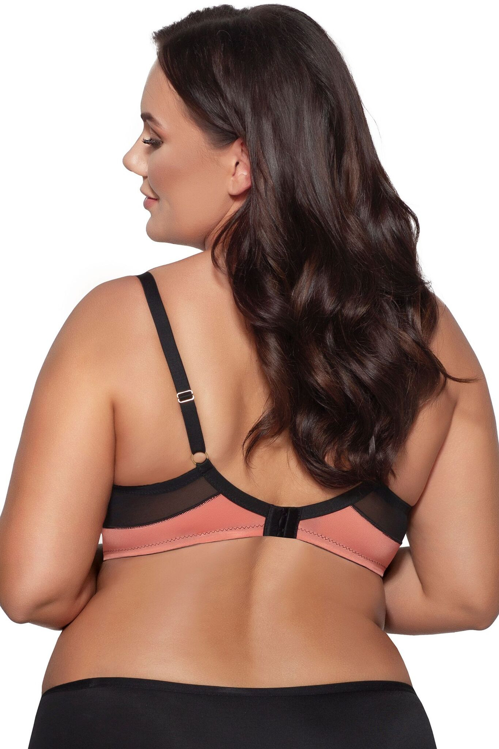 Бюстгальтер с мягкими чашками и тигриным принтом (Размер: 80H) (Цвет: тигровый)