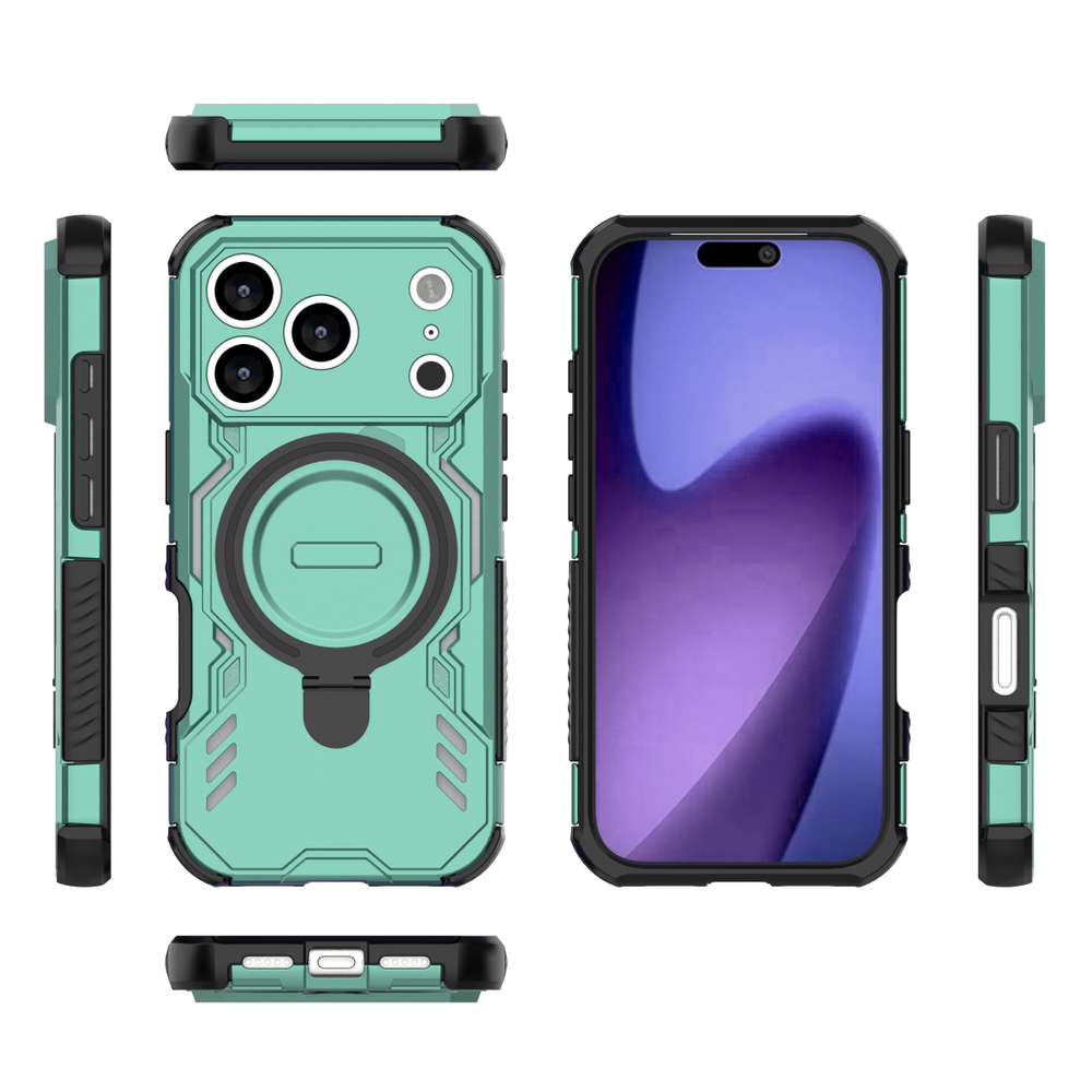 Защитный чехол Space Shell Stand Case для iPhone 17 Pro
