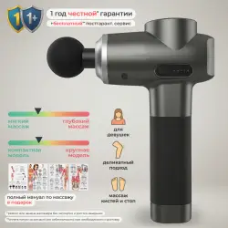 Перкуссионный массажёр DP S6