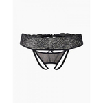 Трусики с доступом Le Frivole Easy to love, кружевные L/XL, 46-48