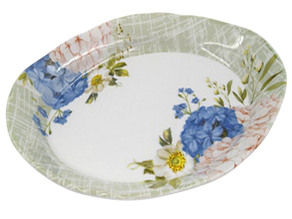 Блюдо овальное "ДЫХАНИЕ ЛЕТА (Идиллия)" 33 см, Беларусь. Блюдо овальное "ДЫХАНИЕ ЛЕТА (Идиллия)" 33 см, Беларусь.