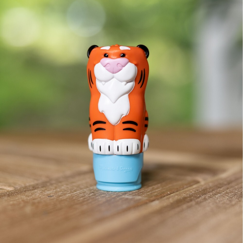Melissa & Doug - STEMPEL WITH STICKERS Tigger + буклет Sticker Wow! 20155255
