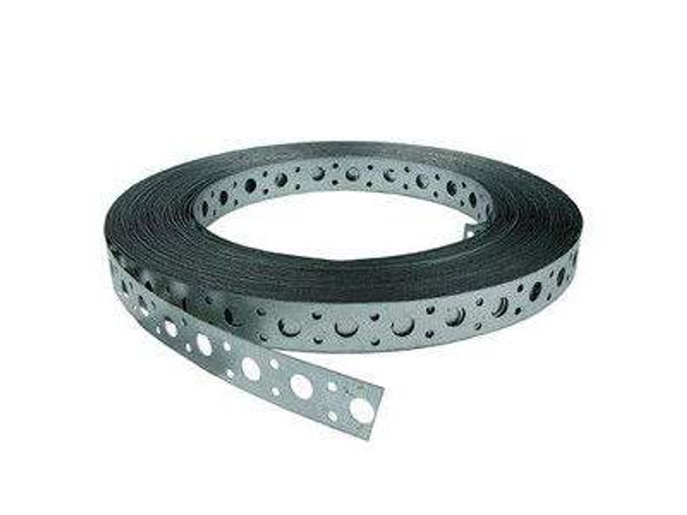 Перфорированная лента для вентиляции LP V - 20x1.0 прямая (25м.п.)