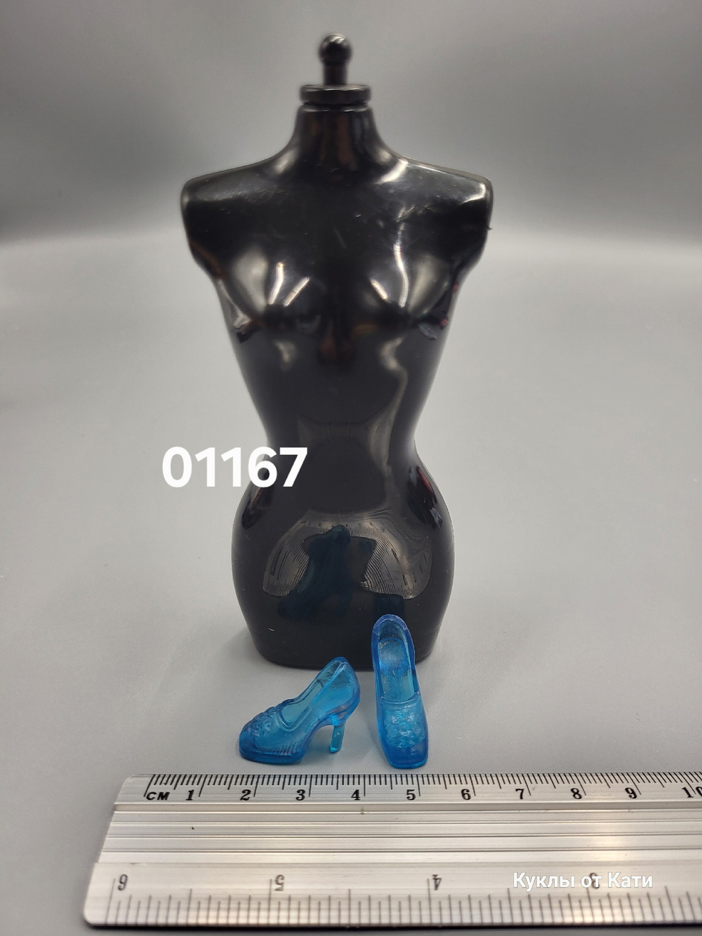 Обувь для куклы Барби винтаж туфли 01167