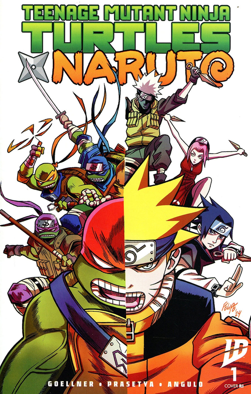 Teenage Mutant Ninja Turtles x Naruto #1