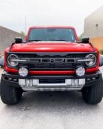 Кронштейны для крепления доп. фар на штатный бампер Bronco / Bronco Raptor 2021-2025 Форд Бронко Раптор