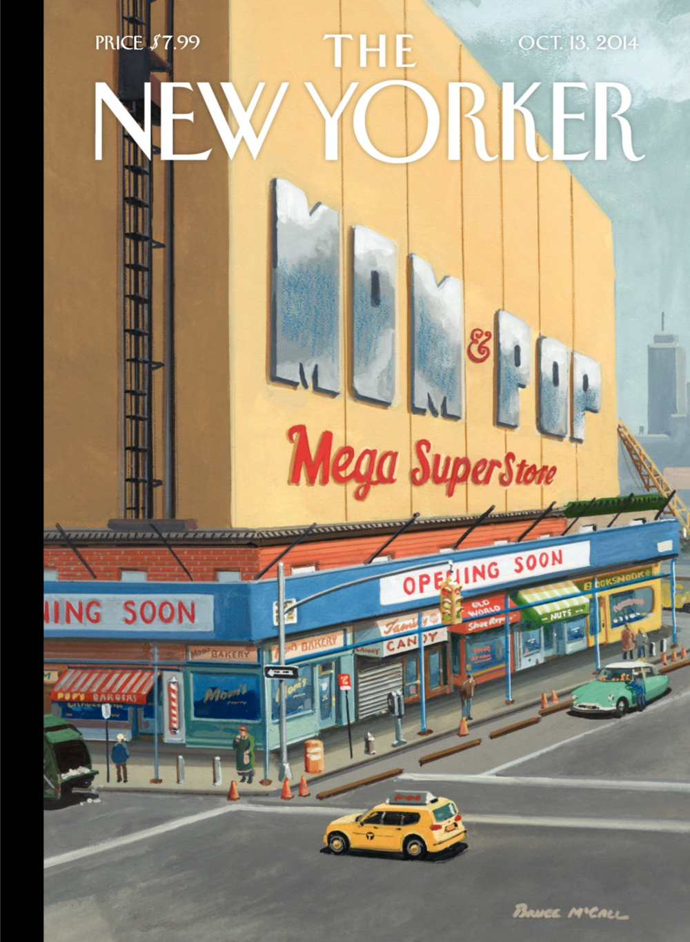 Журнал The New Yorker 13-10-2014