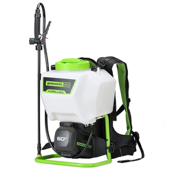 Садовый опрыскиватель аккумуляторный Greenworks Арт.5300107, 60V
