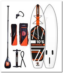 Надувная доска для SUP серфинга D7 Boards Universal 10.6