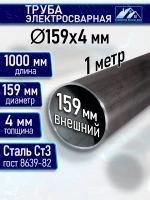 Труба металлическая круглая