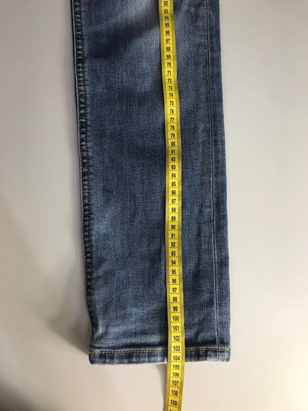 Джинсы Diesel прямого кроя, маркировка 33, визуально 48/50 размер