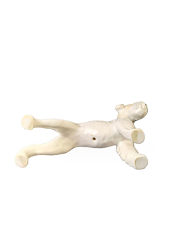 Фарфоровая статуэтка "Фокс-терьер" ЛФЗ