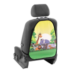 7519543 Накидка-незапинайка Зоопарк, ПВХ, 60 х 45