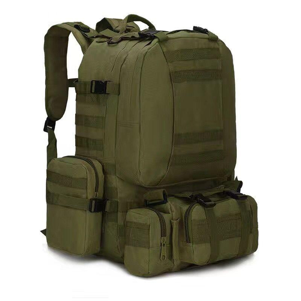 Рюкзак туристический Хаки 55л