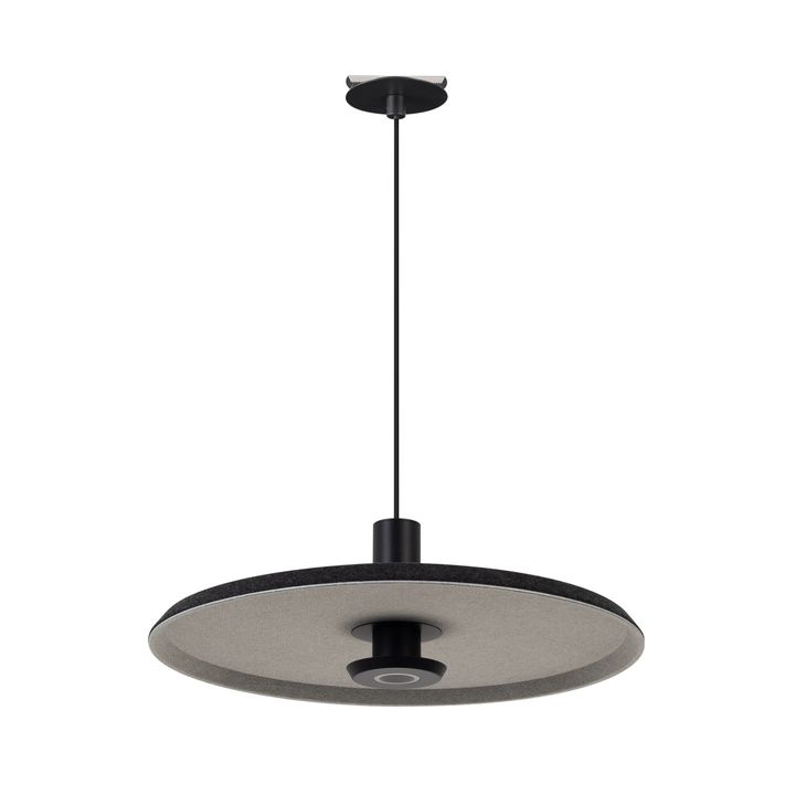 Светильник SP-KOTARO-R450-12W Warm3000 (BK-GR, 36 deg, 230V, TRIAC) Arlight 057224