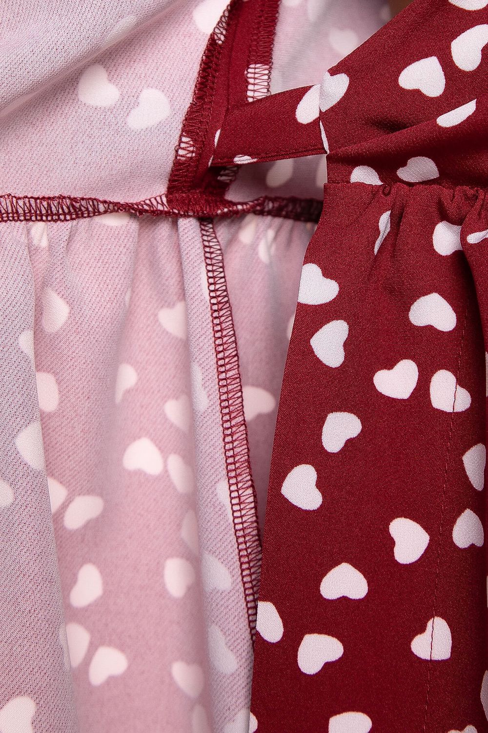 Платье "Любовь" (бордо) П8756 LT Collection (Акция)