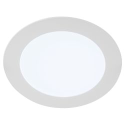 Светильник светодиодный встраиваемый Даунлайт ЭРА LED 1-9-6K Slim панель 9Вт 6500К круг