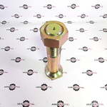 Болт крепления каретки короткий с гайкой | 123/00928 | Аналог