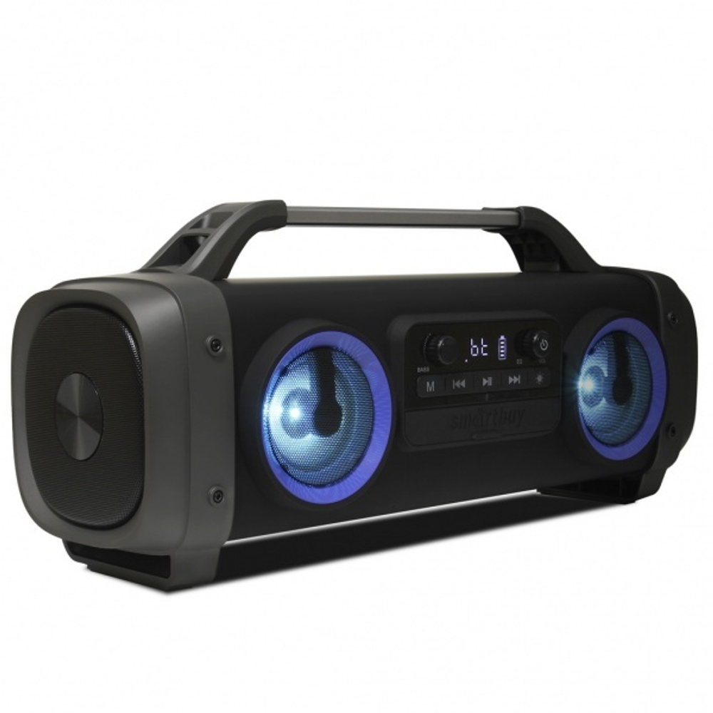 Колонка Smartbuy VALKYR, Bluetooth, 22 Ватт, MP3-плеер, FM-радио