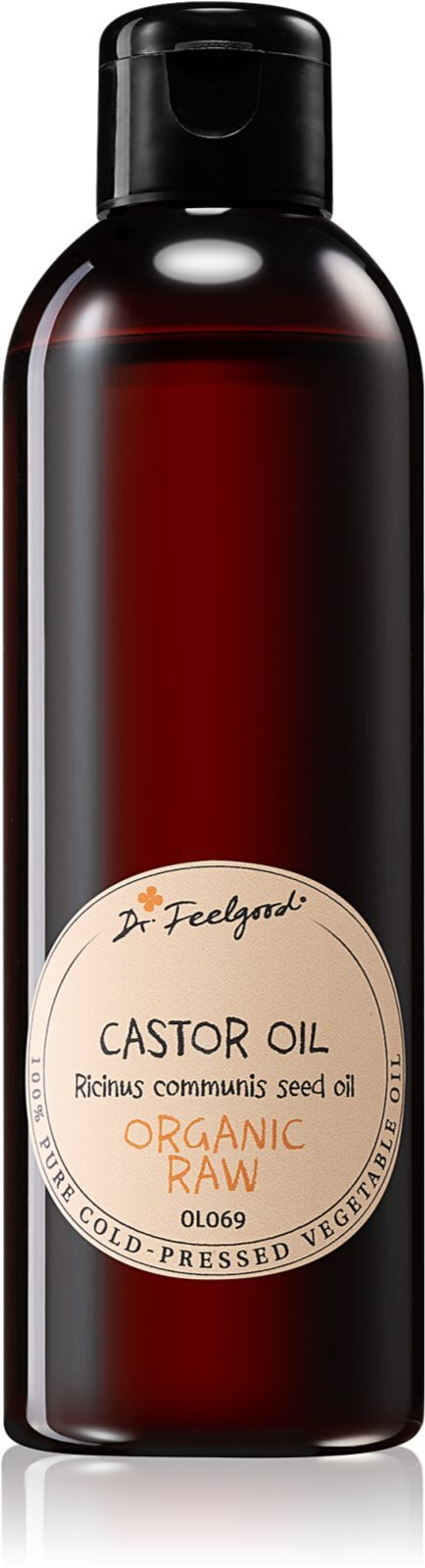 Dr. Feelgood BIO and RAW - касторка /   200  ml  / GTIN 8586018091350