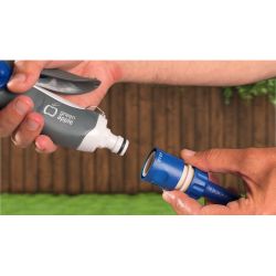 GWHM12-037 GREEN APPLE Пистолет-распылитель, пластик, 8 режимов