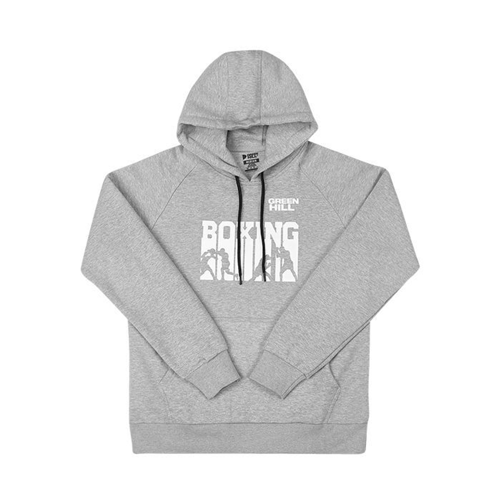 FH-10274B Толстовка BOXING серая