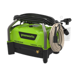 Мойка высокого давления электрическая Greenworks PW3130, 1700 Вт, 130 бар