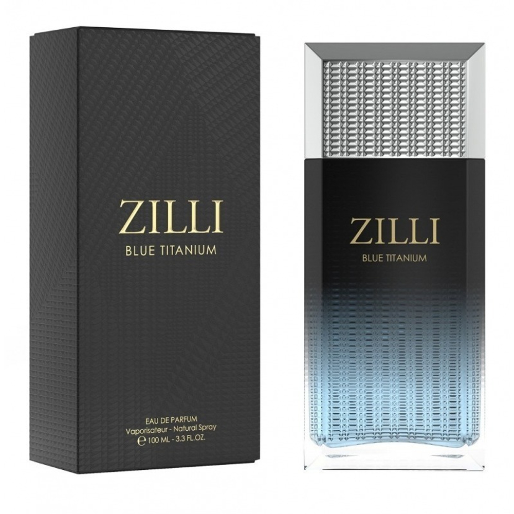 Zilli Blue titanium
