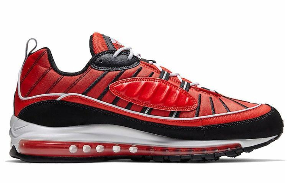Кроссовки Nike Air Max 98 "Habanero Red Black"
