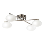 Citilux ATMAN SMART CL226A141 RGB LED Умная люстра Матовый Хром