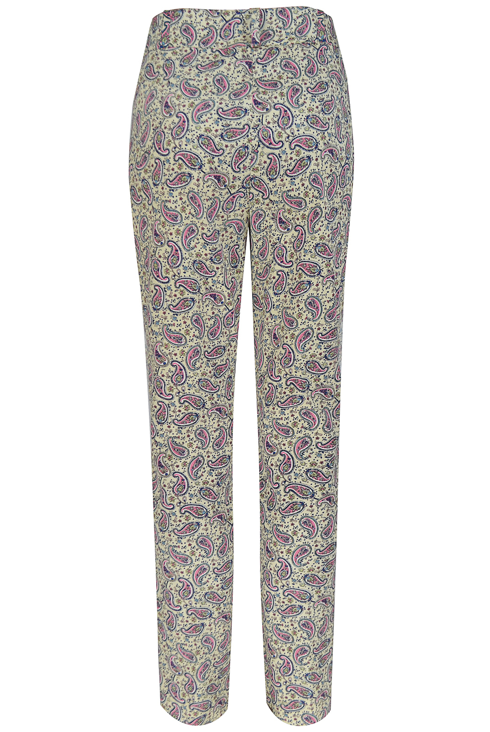 Брюки женские 1592АП, Беж.огурцы #429БОг021592АП