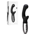 Вибромассажер для точки G Le Wand XO, черный, 19 см