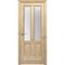Купить Межкомнатная дверь массив дуба Порталини 1 остеклённая
