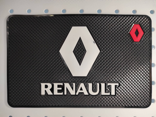 Renault / Коврик на панель (1 шт.)