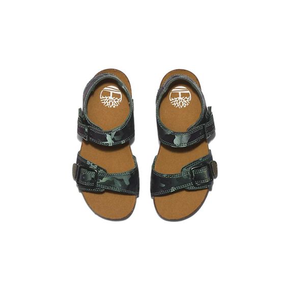 Timberland Castle Island 'Camouflage Green'
