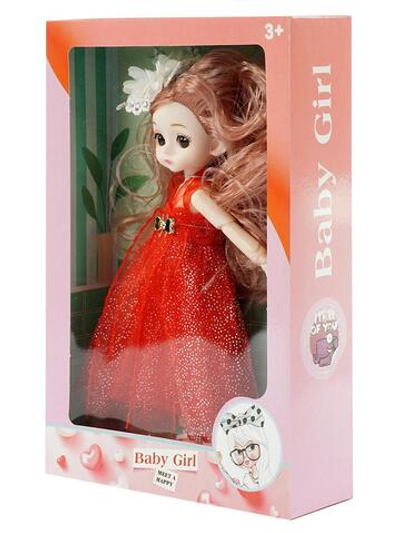 Кукла Классическая-мини 25см, коробка 921