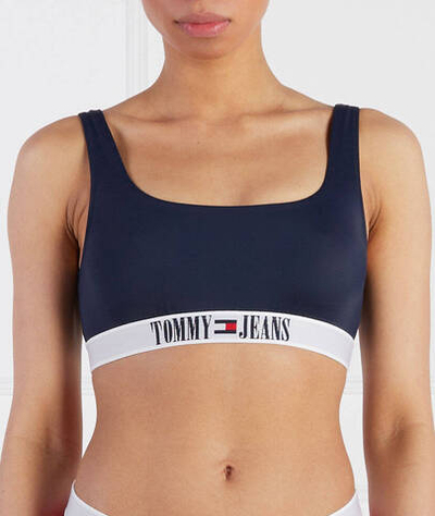 Топ бикини Tommy Hilfiger - темно-синий(UW0UW04410)
