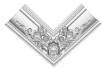 Внутренний угол для карниза потолочного DP 353 R