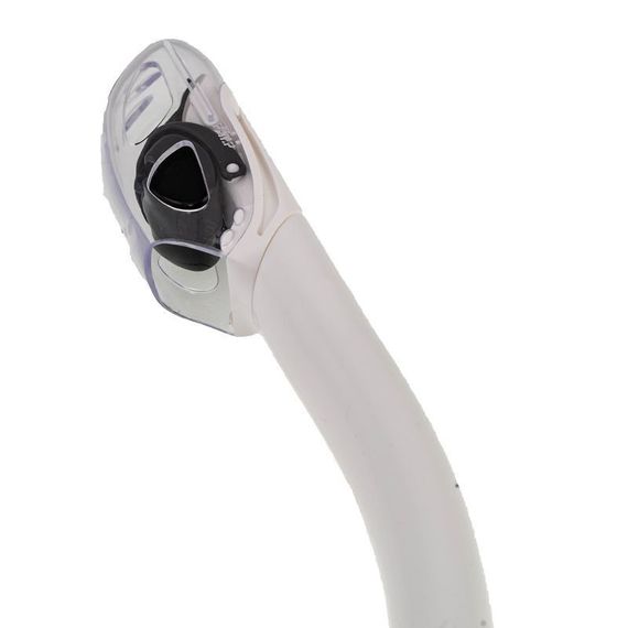 Трубка Marlin Dry Lux (white/trans)